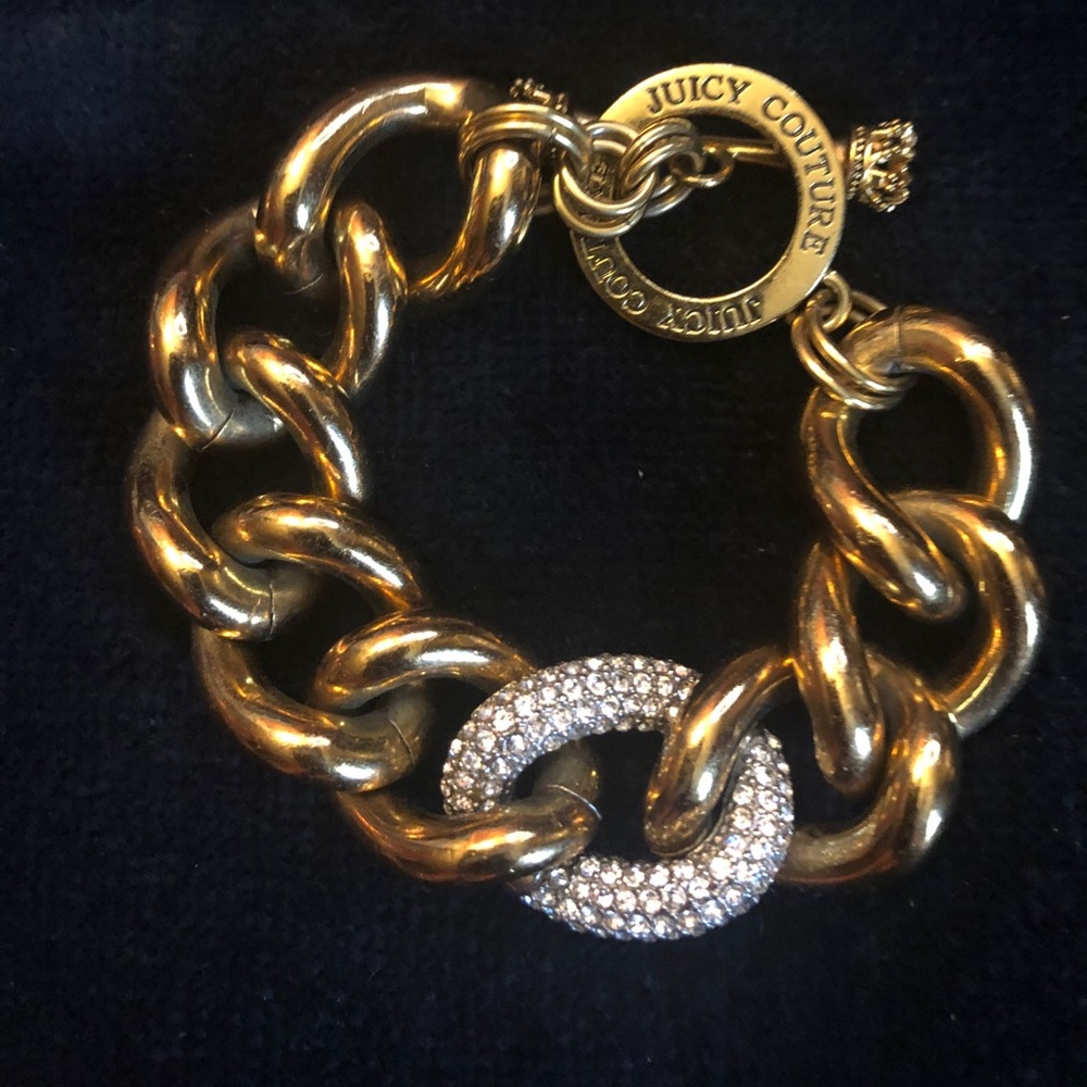 Juicy Couture Diamond Bracelet